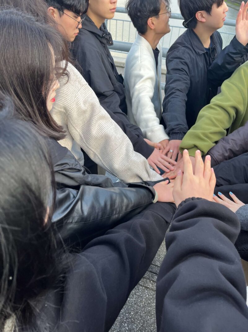 꿈꾸던 일들이 일어나고 있습니다