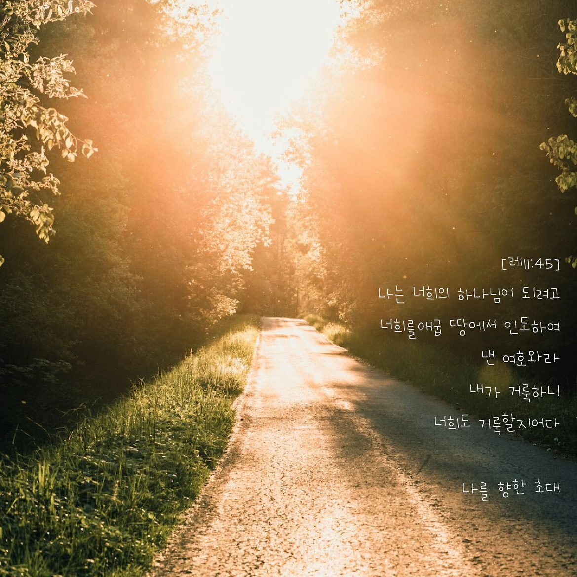 나를 향한 초대