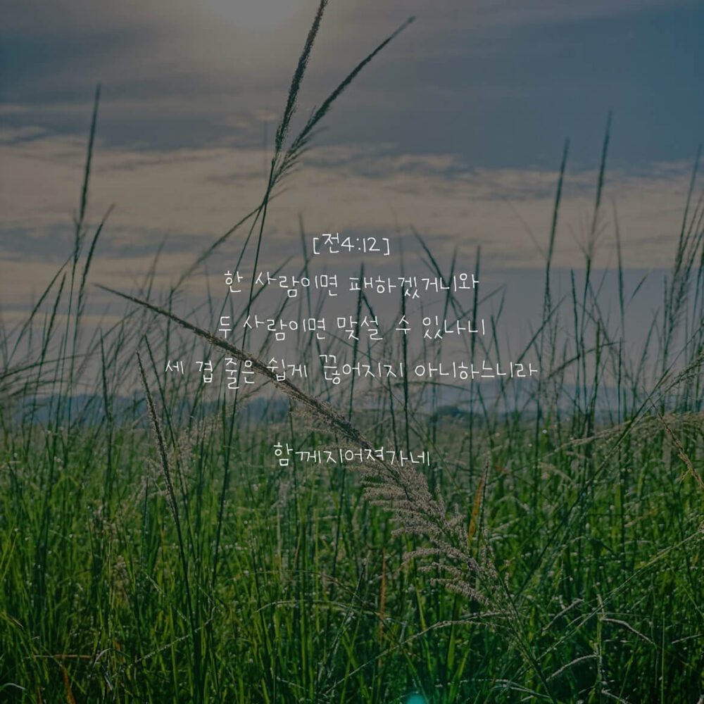 함께 지어져가네