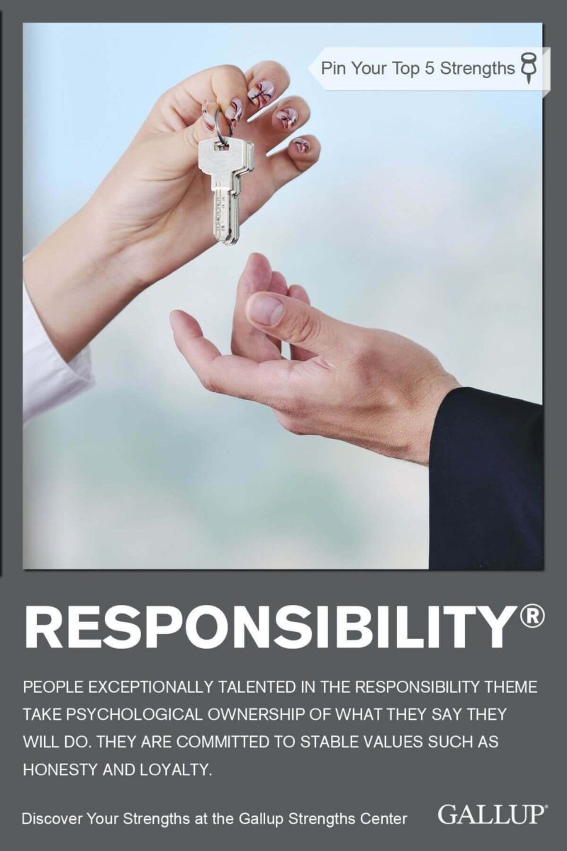 신뢰의 테마 ‘책임’