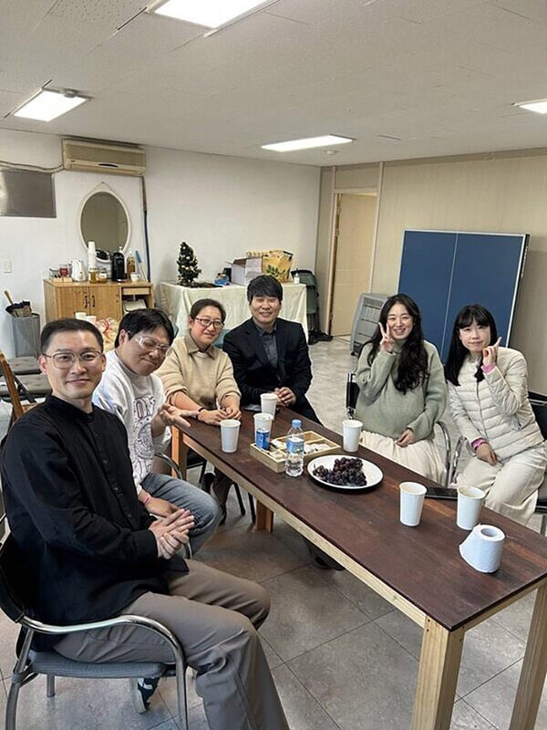 참평안이 있는 숲교회